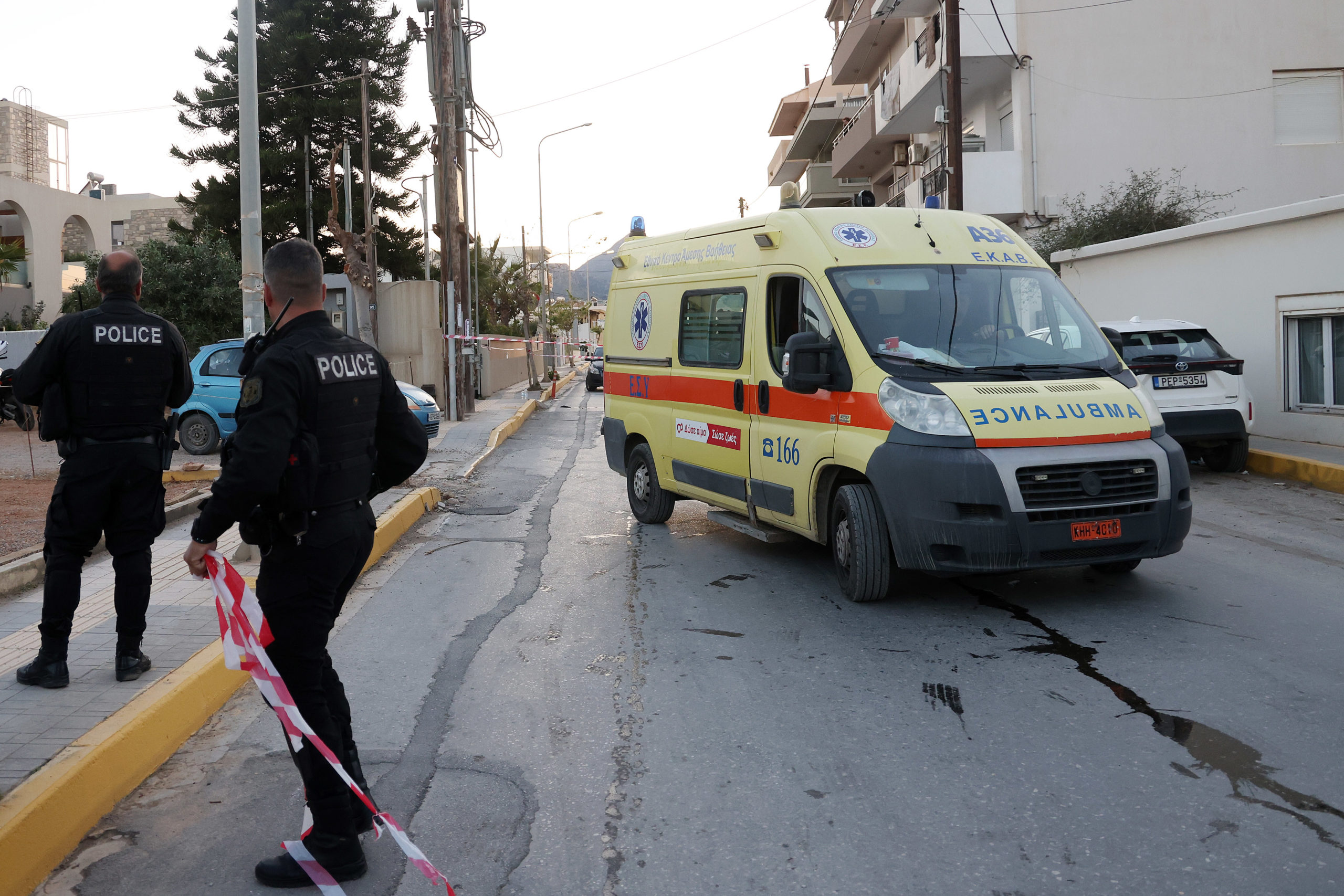 δολοφονία Ηράκλειο