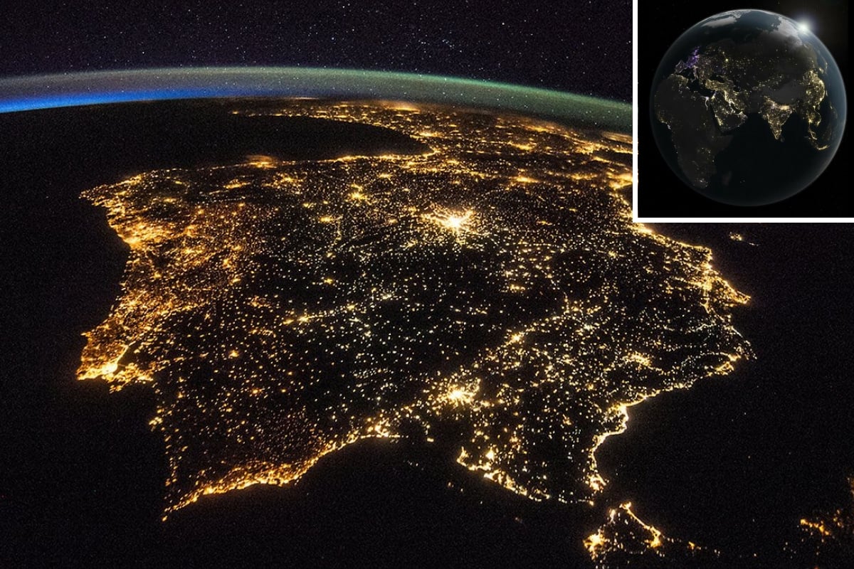 NASA: Το απροσδόκητο εύρημα που κρύβεται στους «απόκοσμους» νέους χάρτες του τεχνητού φωτός της Γης