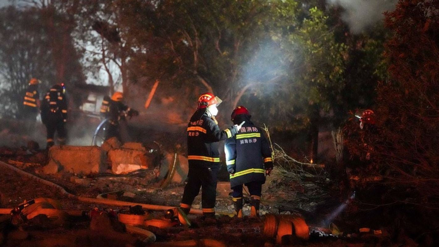 Έκρηξη σε εργοστάσιο πυροτεχνημάτων στην Κίνα – Τουλάχιστον 21 νεκροί και 61 τραυματίες