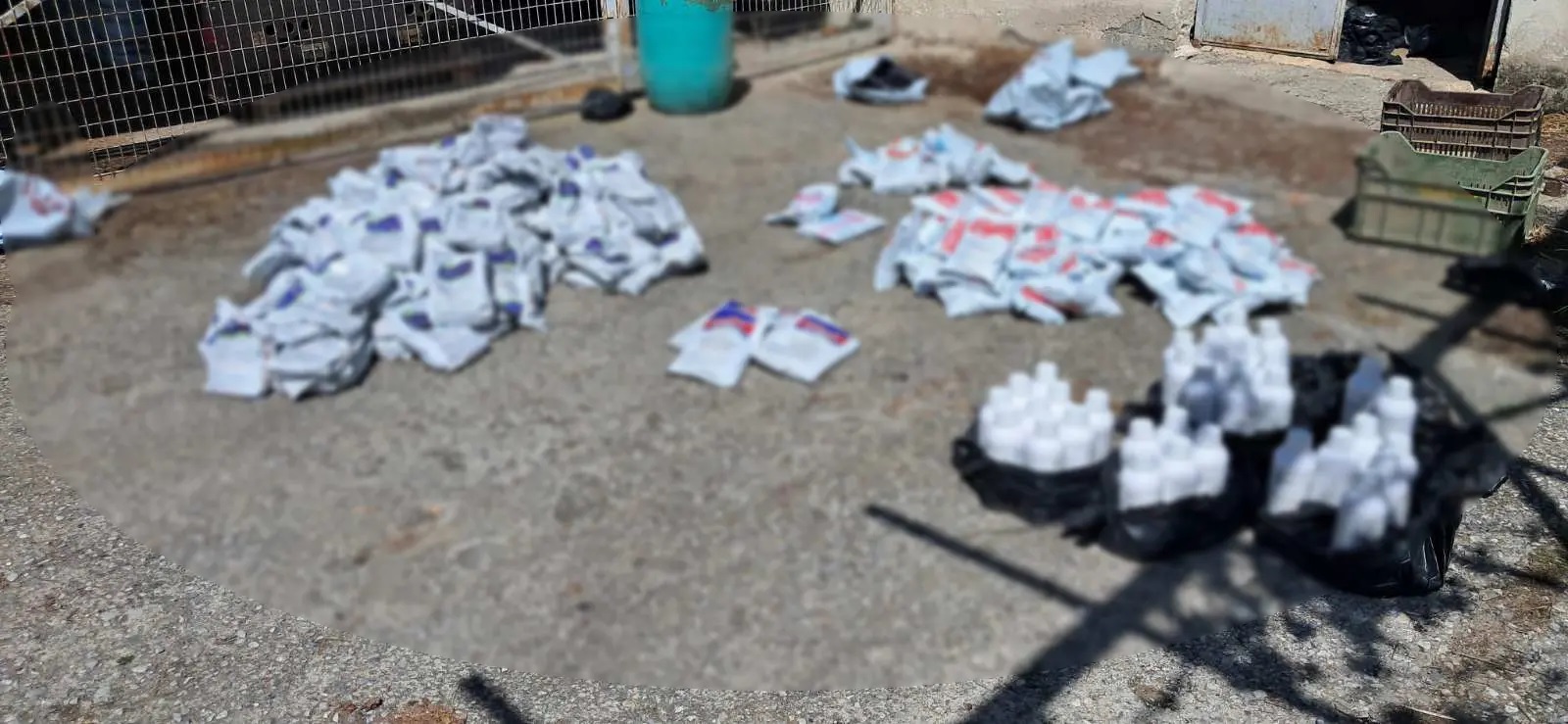 ΕΛΑΣ, εγκληματικές οργανώσεις, Θεσσαλονίκη, Ημαθία, Ξάνθη, Λιπάσματα