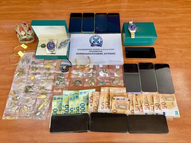 ΕΛΑΣ, Σπείρα, εγκληματική οργάνωση, απάτες