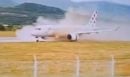 Κροατία: Airbus βγήκε από τον διάδρομο στο αεροδρόμιο του Σπλιτ – Δεν τραυματίστηκε κανείς
