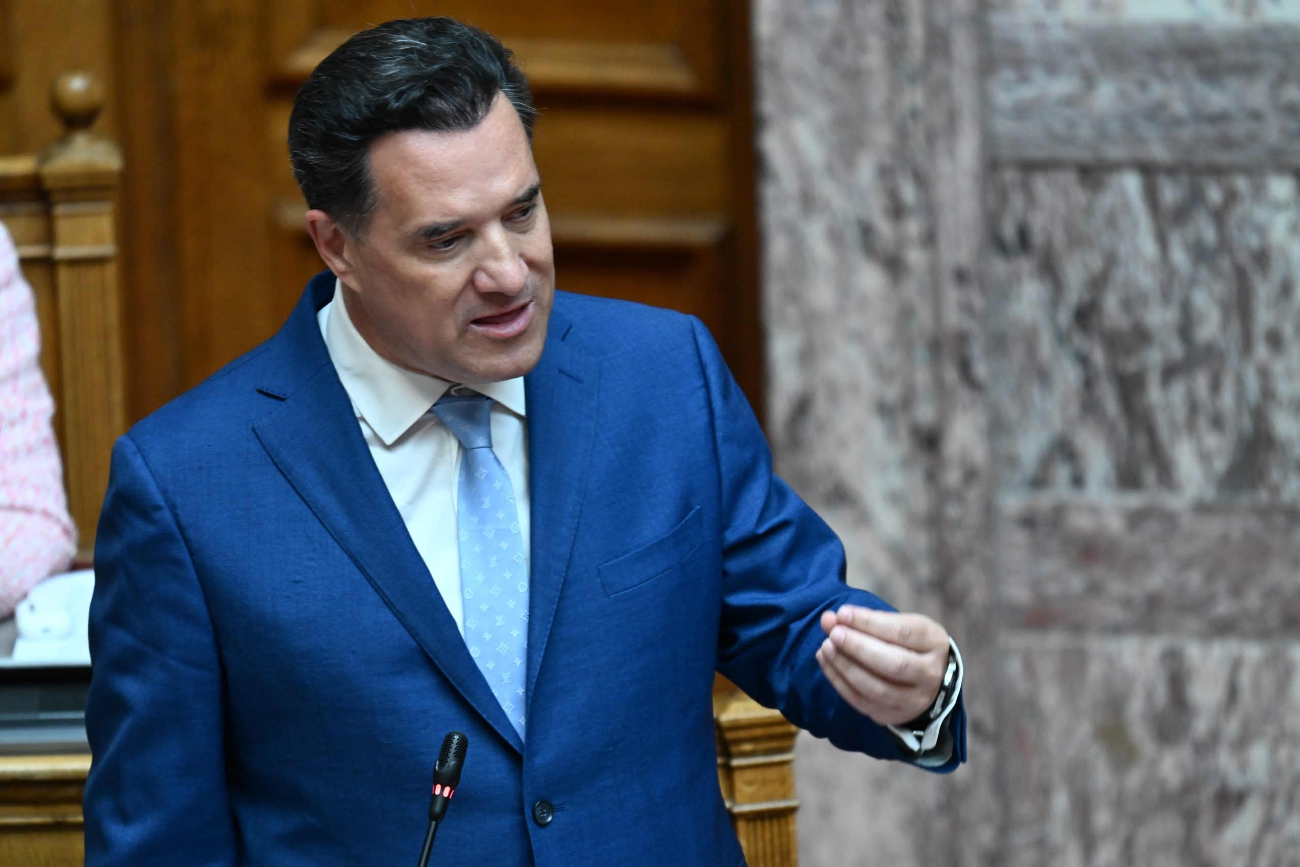 Γεωργιάδης: Υποκριτής και ψεύτης ο Ανδρουλάκης – Μασαμπούκωσε 1,2 εκατ. ευρώ και μας κουνάει το δάχτυλο;