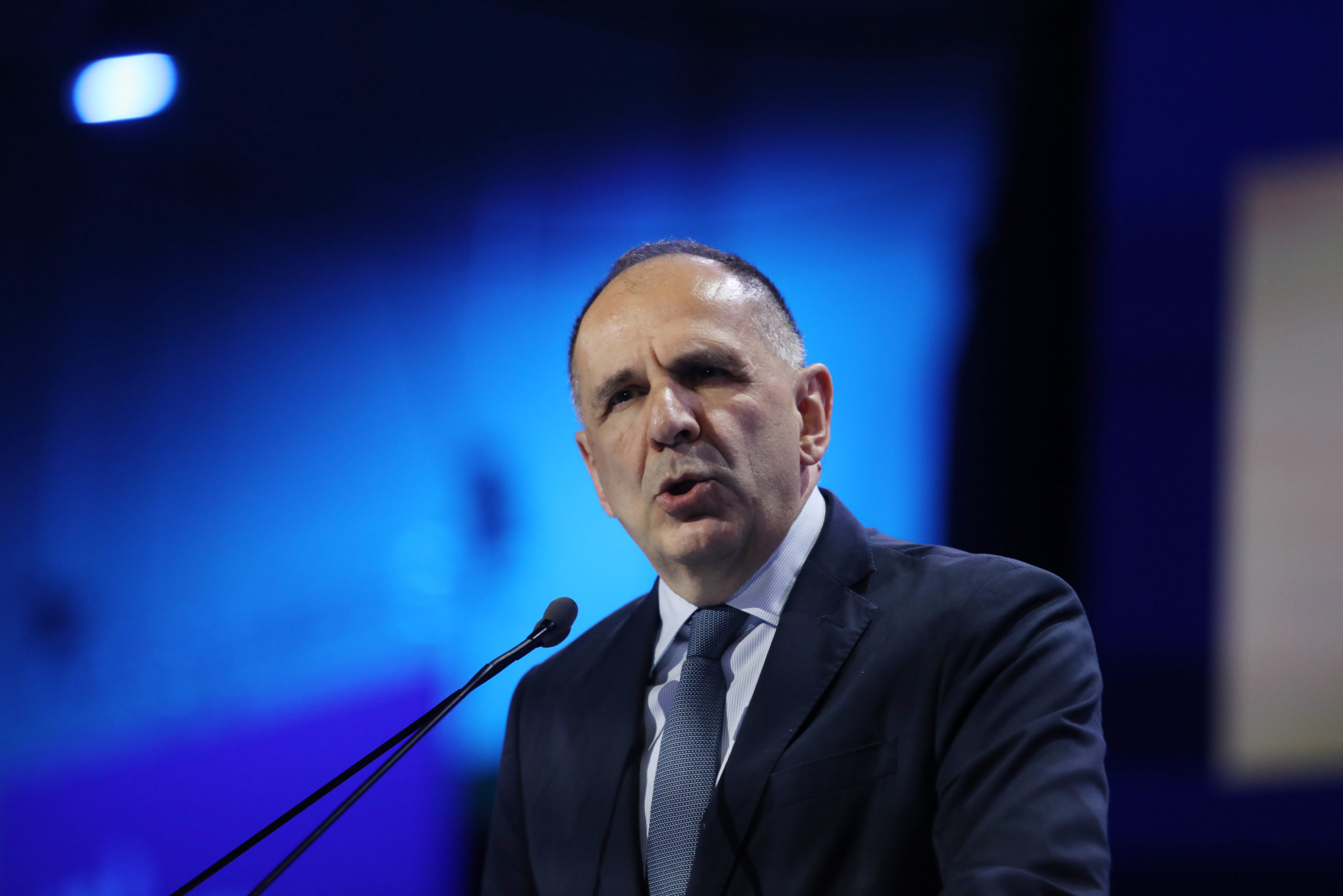 Συνέδριο ΝΔ – Γεραπετρίτης: «Η Ελλάδα δείχνει τη δύναμή της παντού – Έρχονται κρίσιμες αποφάσεις για την Ευρώπη και τα εθνικά ζητήματα»