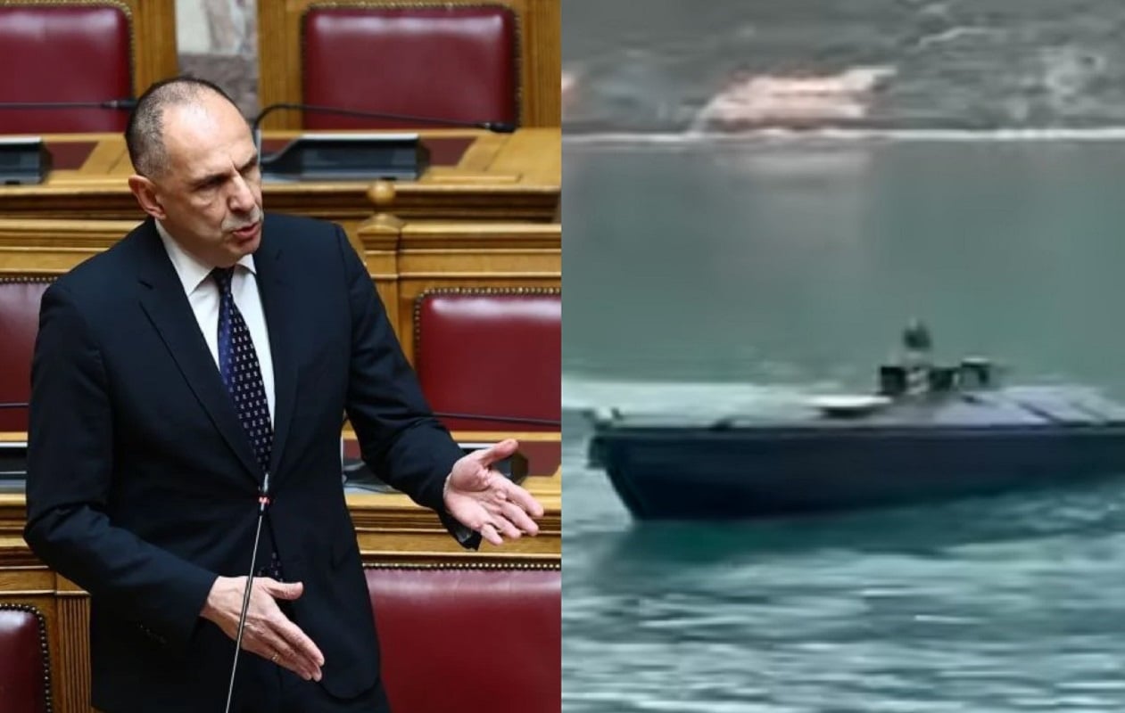 Γιώργος Γεραπετρίτης, drone, Λευκάδα