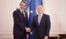 Κυριάκος Μητσοτάκης: Συνάντηση με τον Επίτροπο της Ευρωπαϊκής Ένωσης για τη Δημοκρατία και τη Δικαιοσύνη - «Έχουμε ένα φιλόδοξο πρόγραμμα μεταρρυθμίσεων»
