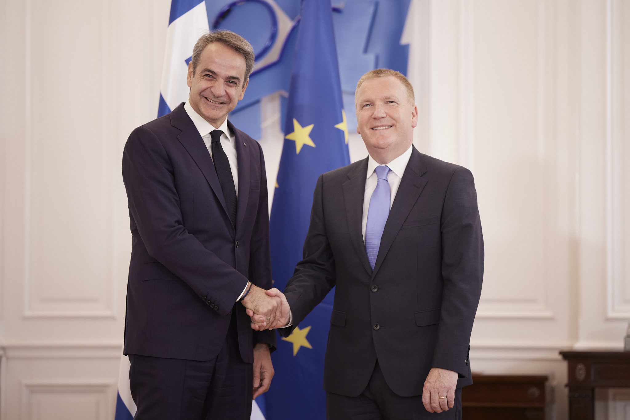 Μητσοτάκης επίτροπος