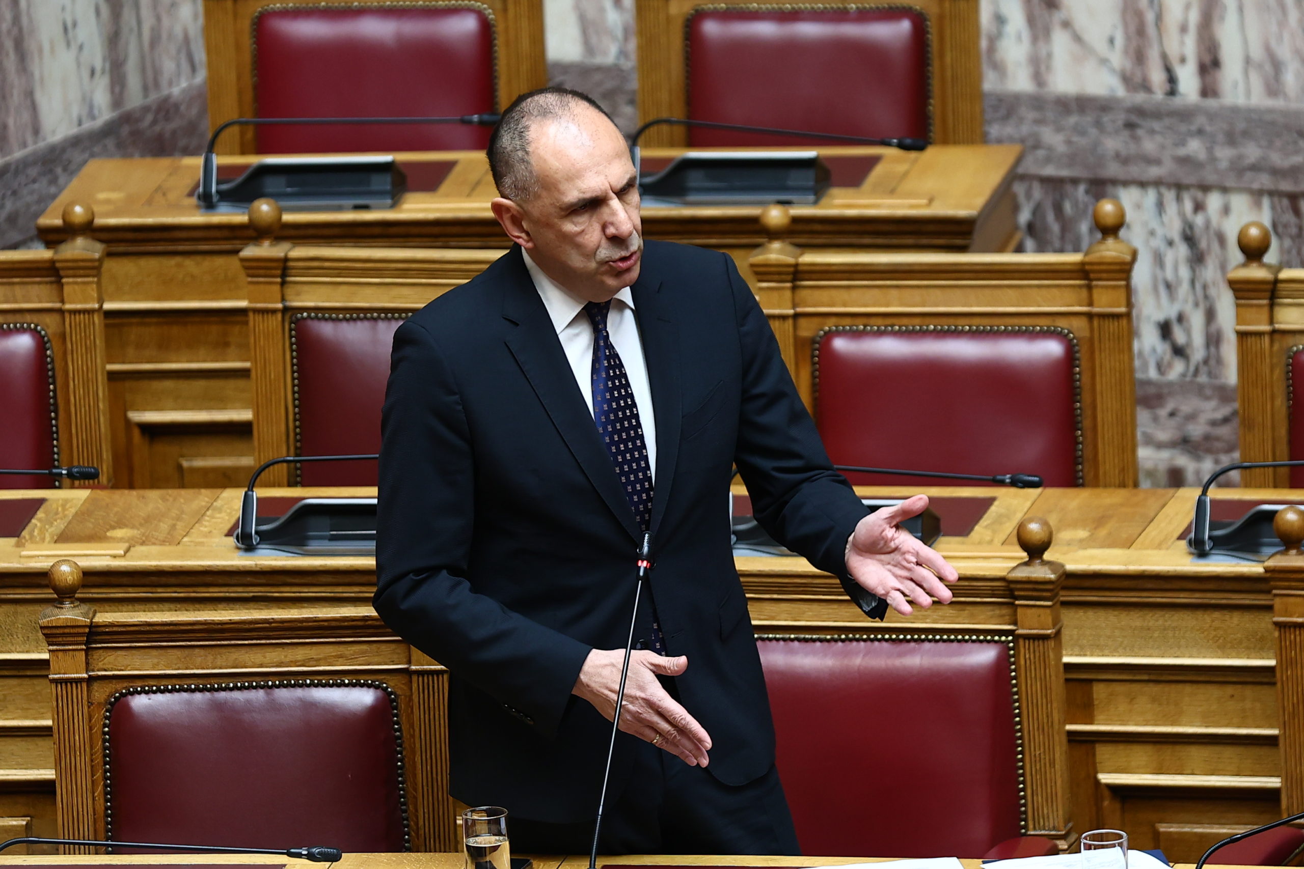 Γεραπετρίτης για τον στολίσκο «Sumud»: Η Ελλάδα με υπευθυνότητα επέδειξε την ανθρωπιστική στάση της και απεγκλώβισε τους ακτιβιστές