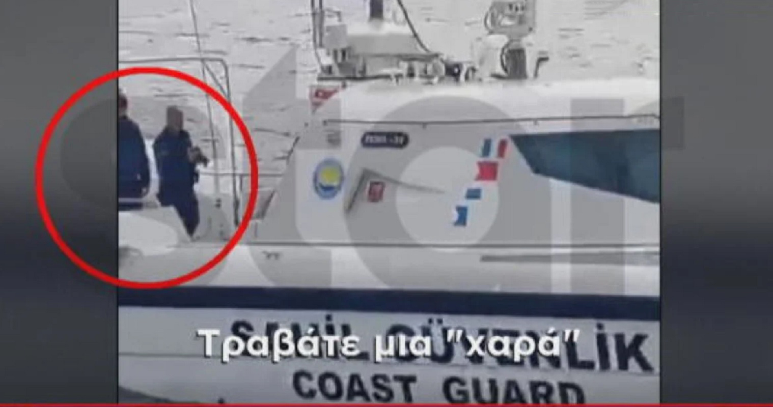 Νέα ένταση στα Ίμια: Τούρκοι απείλησαν Έλληνες ψαράδες με πολυβόλο – ΒΙΝΤΕΟ