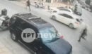 Ηράκλειο: Καρέ καρέ η προσπάθεια διαφυγής των δραστών που επιτέθηκαν με μαχαίρι στον 57χρονο πορτιέρη - ΒΙΝΤΕΟ