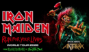 Στη σκηνή του ΟΑΚΑ οι Iron Maiden: Περισσότεροι από 50.000 θαυμαστές αποθεώνουν το θρυλικό συγκρότημα