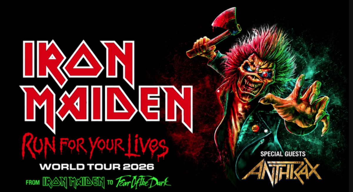 Στη σκηνή του ΟΑΚΑ οι Iron Maiden: Περισσότεροι από 50.000 θαυμαστές αποθεώνουν το θρυλικό συγκρότημα