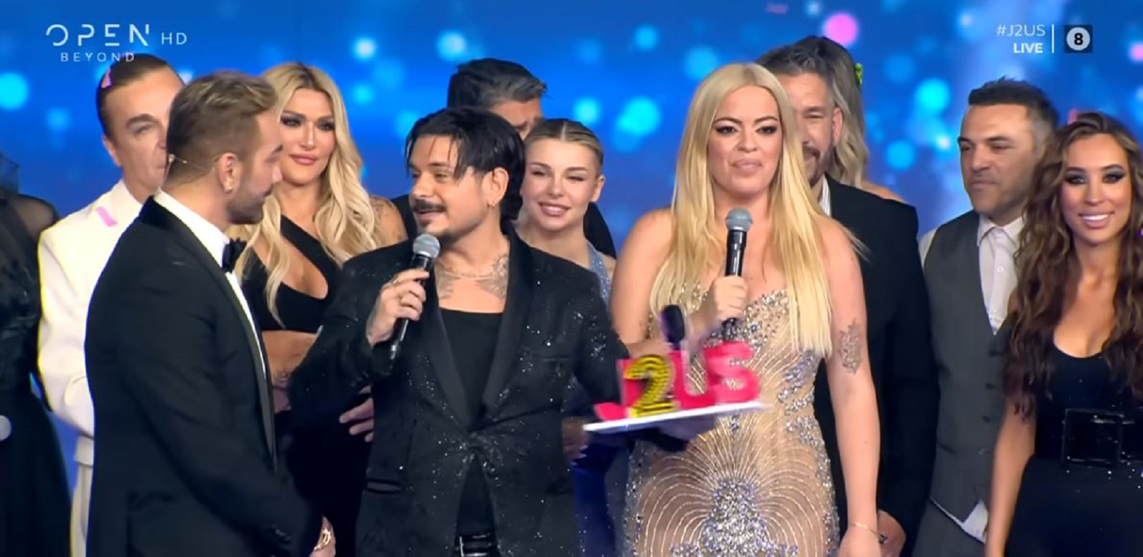 J2US: Οι μεγάλοι νικητές του σόου, η συγκίνηση Κοκλώνη και η αναφορά του στη Δέσποινα Βανδή – «Μέσα μου έχω στεναχωρηθεί πολύ»