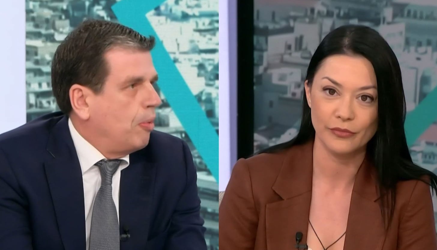 Ένταση on air μεταξύ Καιρίδη και Γιαννακοπούλου: «Θα κατεβάζετε το βλέμμα και θα ζητάτε συγγνώμη όταν λέτε το ψέμα» – «Δεν σας αναγνωρίζω»