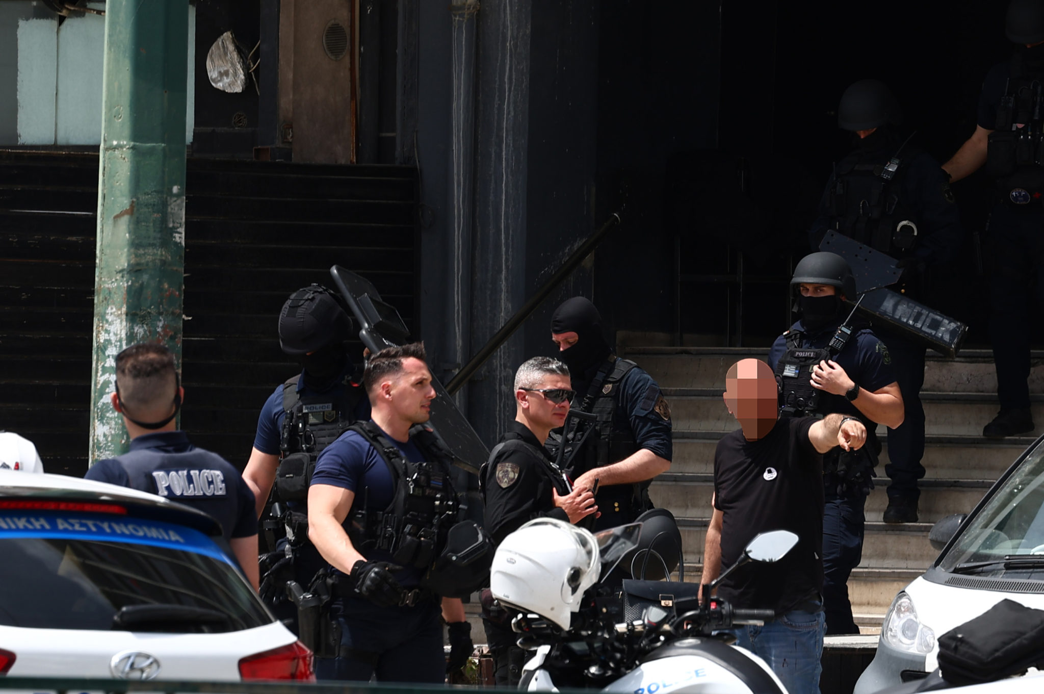 πυροβολισμοί καλλιθέα