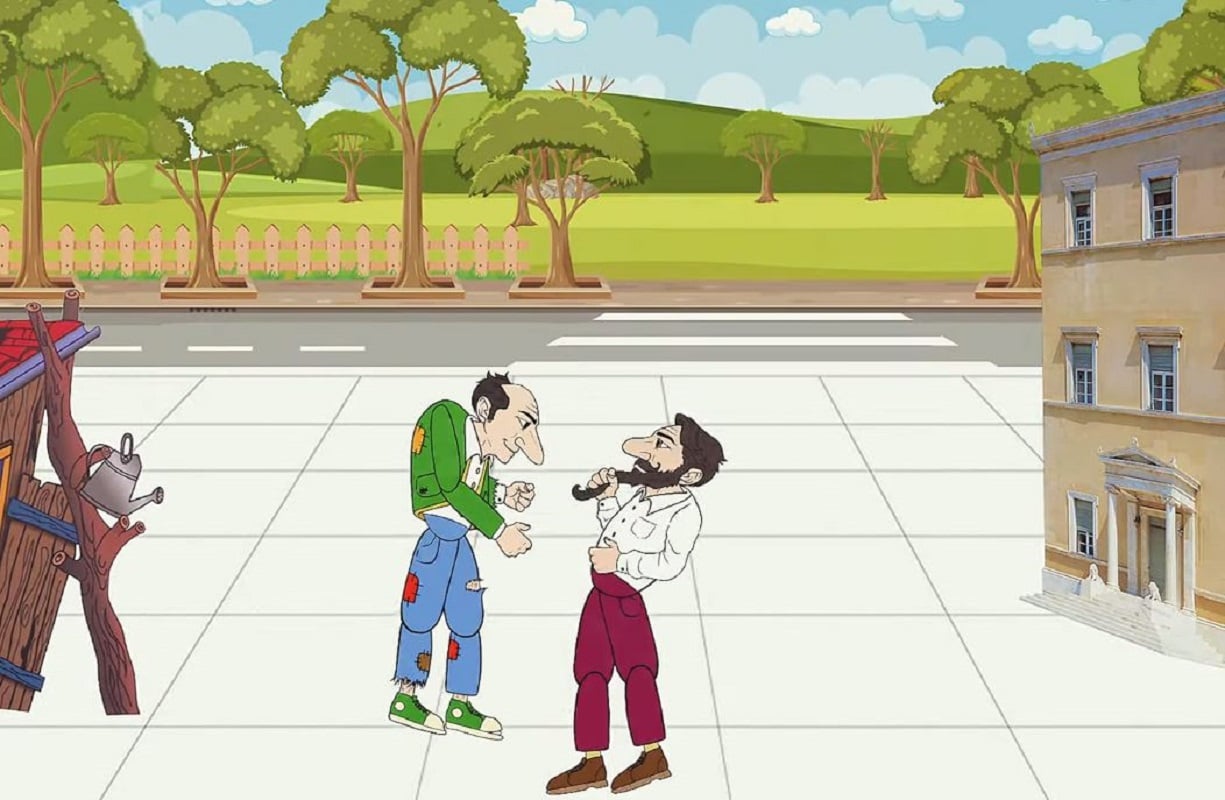 Από το πανί στην οθόνη – Ο Καραγκιόζης έγινε animation και μαθαίνει το YouTube και την AI
