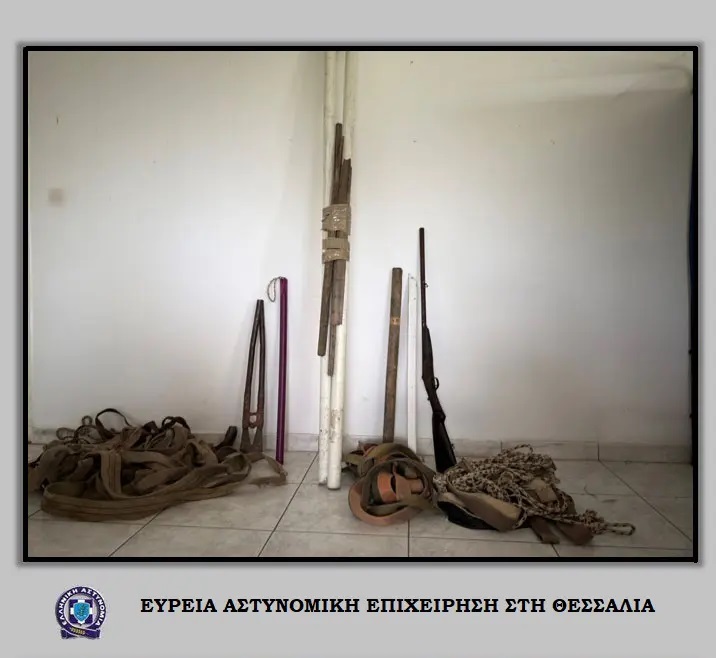 εγκληματική οργάνωση, Λάρισα, Καρδίτσα, κλοπή χαλκού