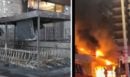 Κάτω Πατήσια: Ζημιές από τη φωτιά στο σούπερ μάρκετ - Βίντεο