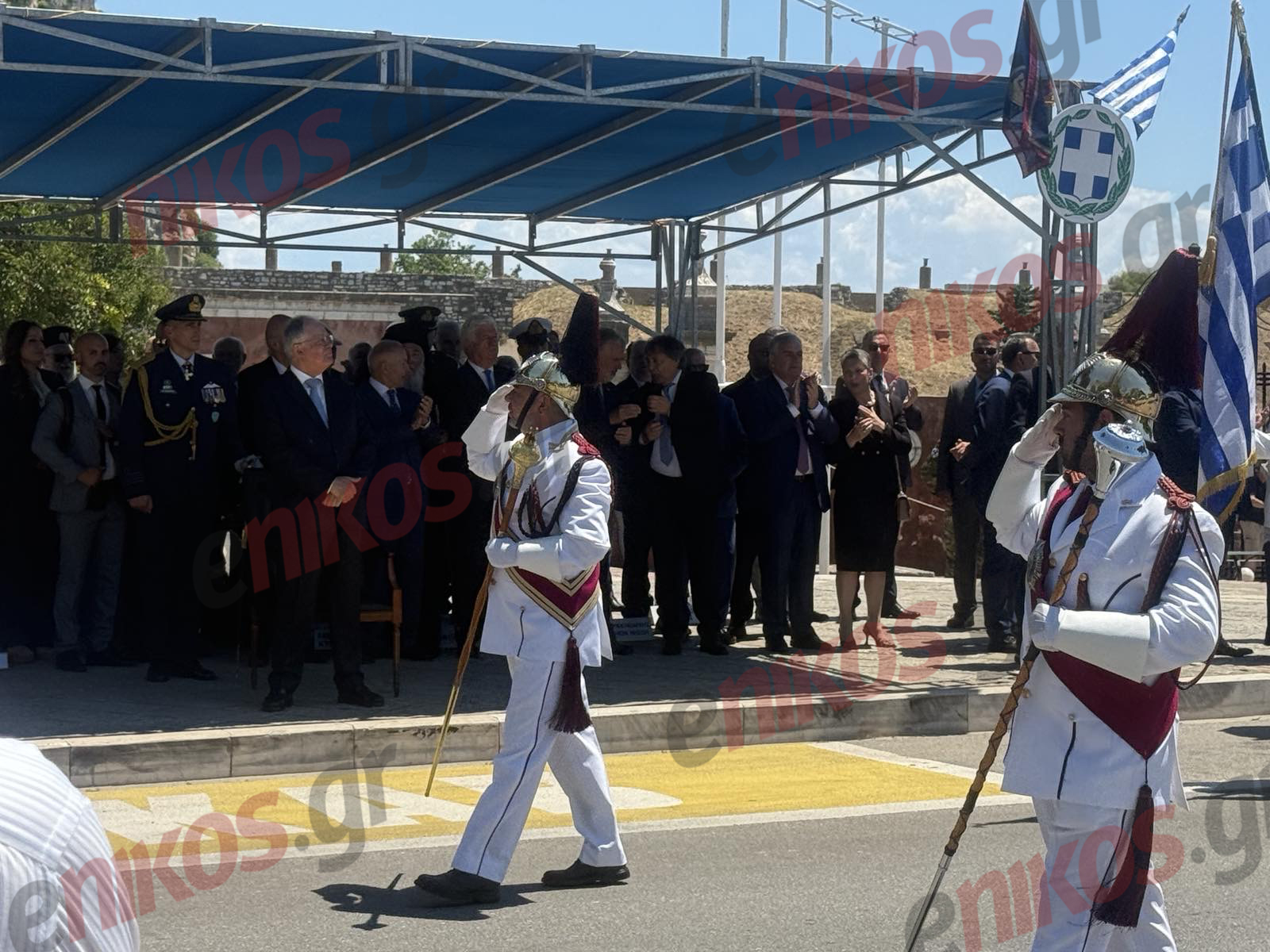 Κέρκυρα, επετειακές εκδηλώσεις της Ένωσης της Επτανήσου με την Ελλάδα