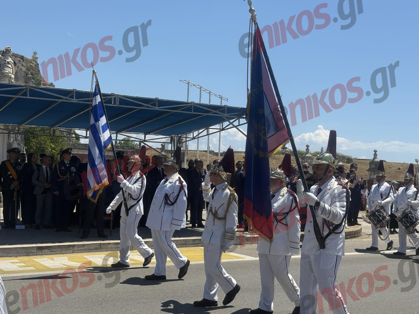 Κέρκυρα, επετειακές εκδηλώσεις της Ένωσης της Επτανήσου με την Ελλάδα