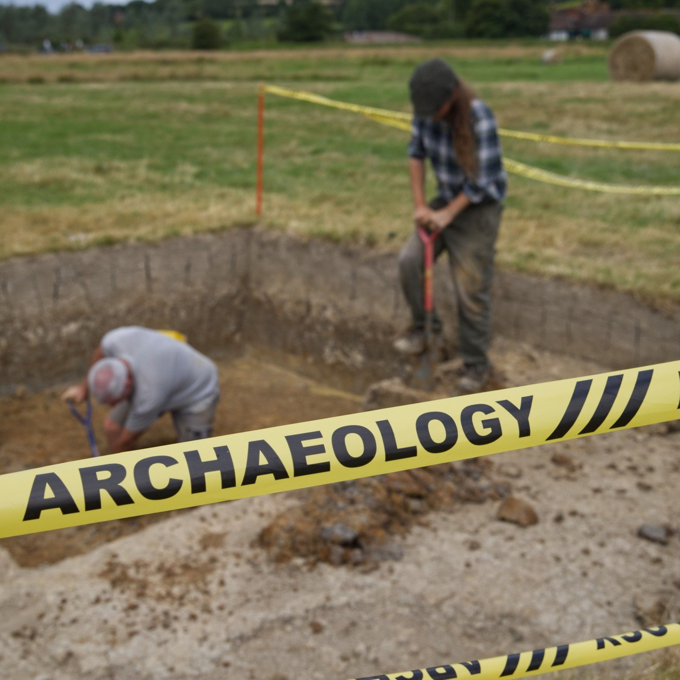Φωτογραφία: National Trust Archaeology 
