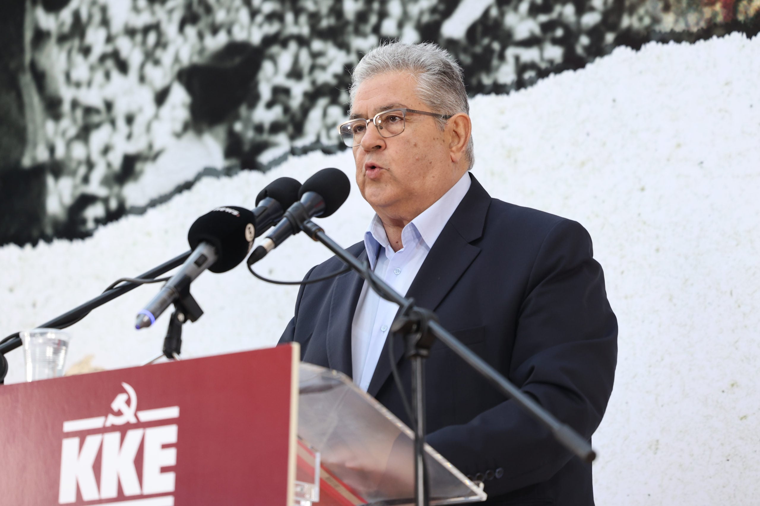 Κουτσούμπας: Ο λαός έχει ανάγκη να απαλλαγεί από την κυβέρνηση του Μητσοτάκη, την αντιλαϊκή πολιτική και τους επίδοξους διαχειριστές της