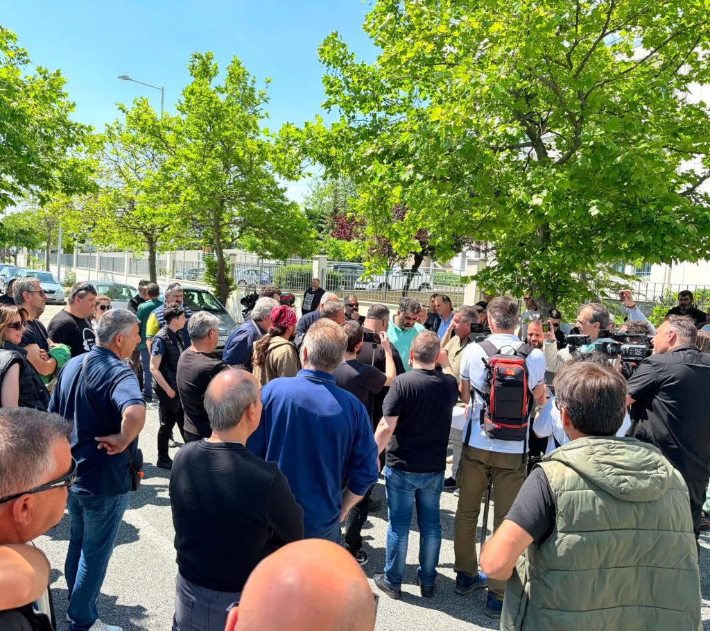 Διαμαρτυρία, αγρότες, κτηνοτρόφοι, περιφέρεια Δυτικής Μακεδονίας