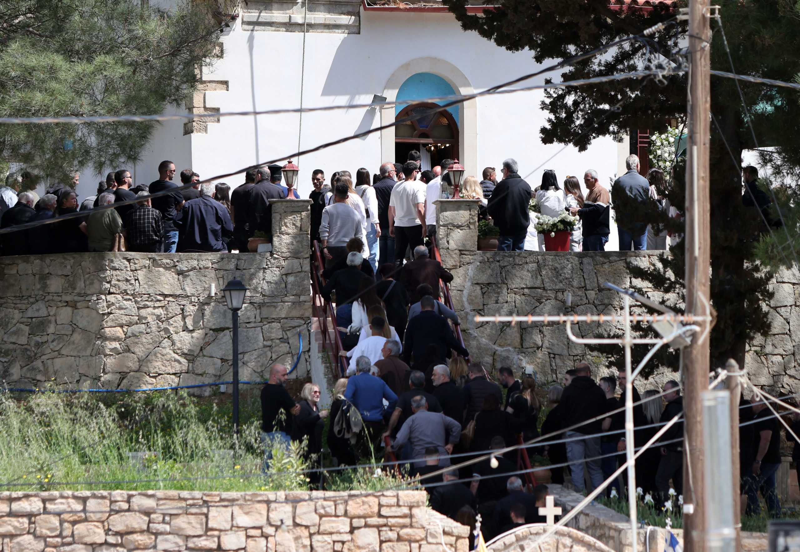 Δολοφονία, Κρήτη, 21χρονος, κηδεία
