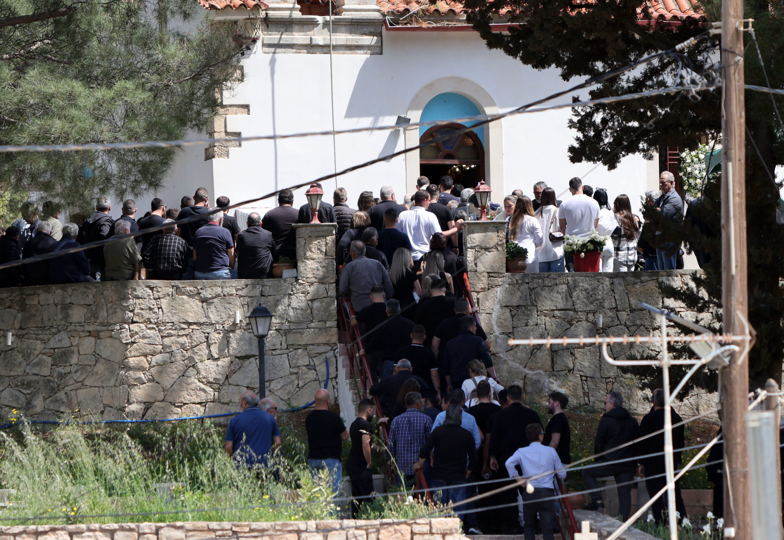 Δολοφονία, Κρήτη, 21χρονος, κηδεία