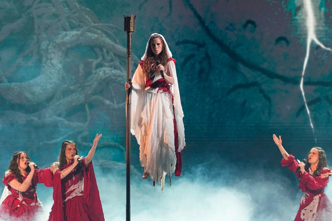 Eurovision 2026: Αντιδράσεις στην Τουρκία για το κροάτικο «Andromeda» – Οι αναφορές στην Οθωμανική Αυτοκρατορία και τα παραδοσιακά τατουάζ που άναψαν φωτιές