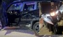 Λαμία: Τραυματισμός ντελιβερά σε τροχαίο με τζιπ  - Δείτε φωτογραφίες