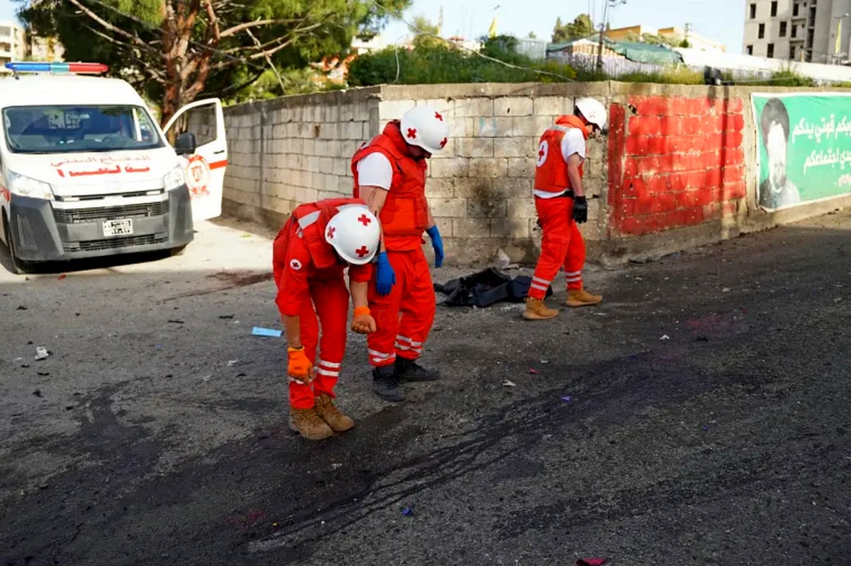 Λίβανος: Δύο διασώστες ανάμεσα στους 13 νεκρούς από ισραηλινά πλήγματα