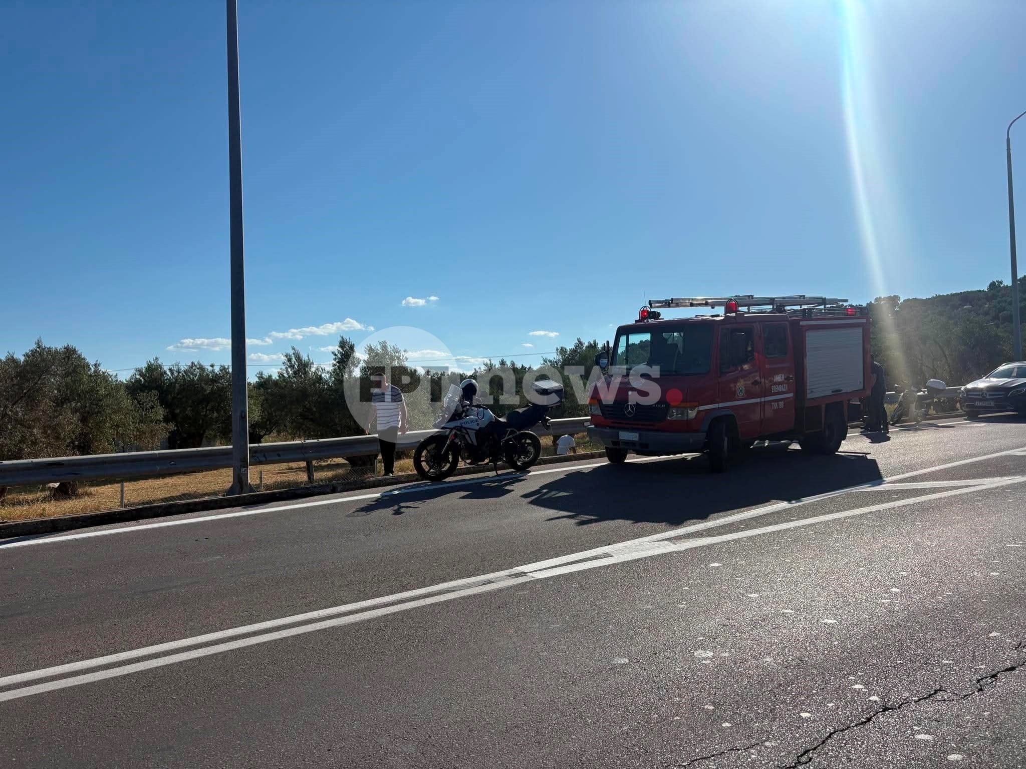 Τραγωδία στη Λέσβο: Νεκροί σε τροχαίο ένας 16χρονος και ένας 18χρονος