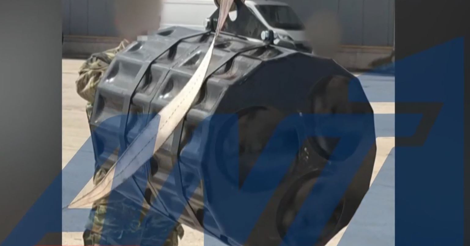 Λευκάδα, Drone, εκρηκτικά, βαρέλι