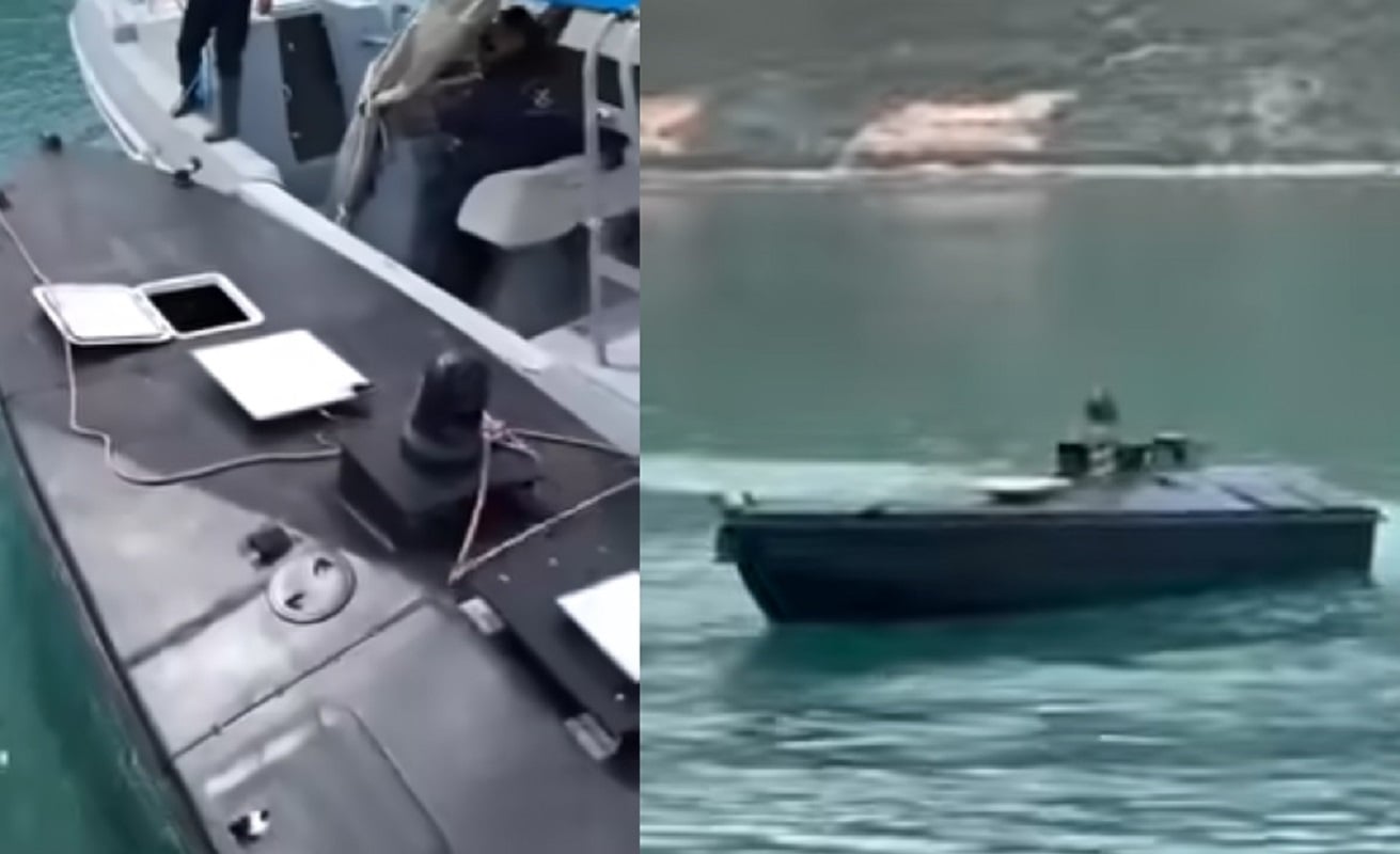 Στα χέρια των Ενόπλων Δυνάμεων το μυστηριώδες θαλάσσιο drone που εντοπίστηκε στη Λευκάδα – Τα 3 σενάρια που εξετάζονται