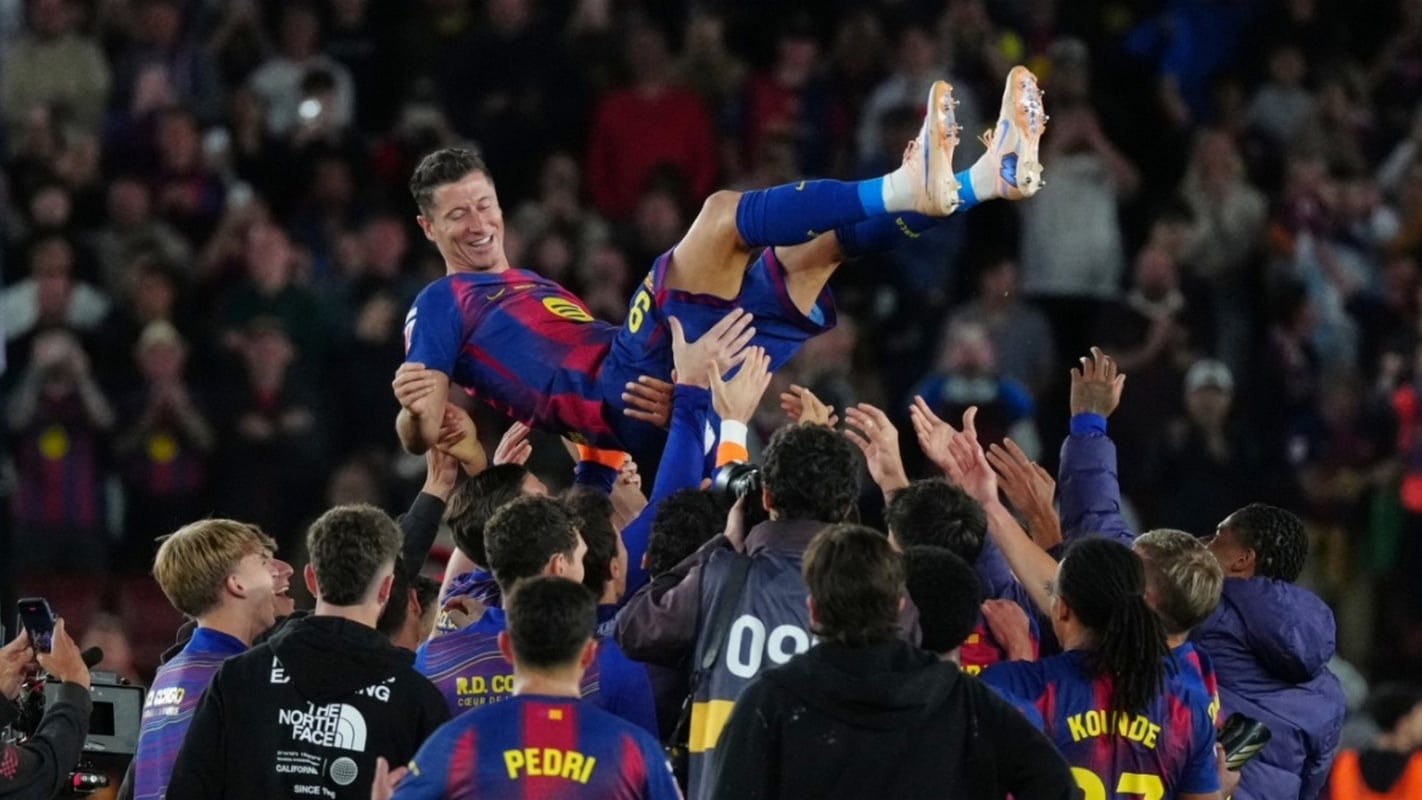 Μπαρτσελόνα: Έγραψε ιστορία στη La Liga – Θρίλερ για παραμονή και Ευρώπη στην τελευταία αγωνιστική