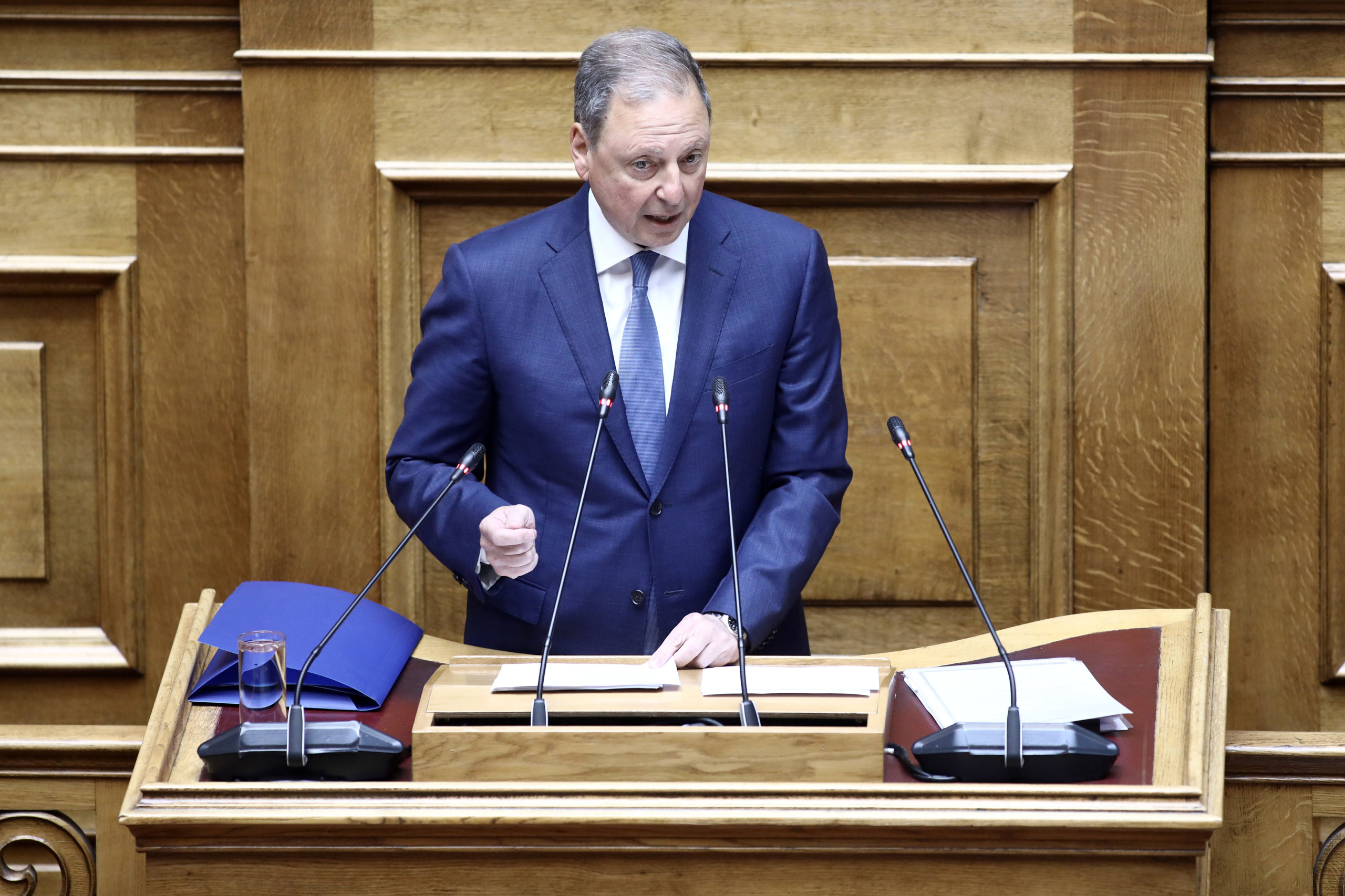 Λιβανός στη Βουλή για ΟΠΕΚΕΠΕ: Δεν υπάρχει νομική βάση για σύσταση προανακριτικής – Δεν με κλονίζει η αδικία, αλλά με θλίβει η σκευωρία