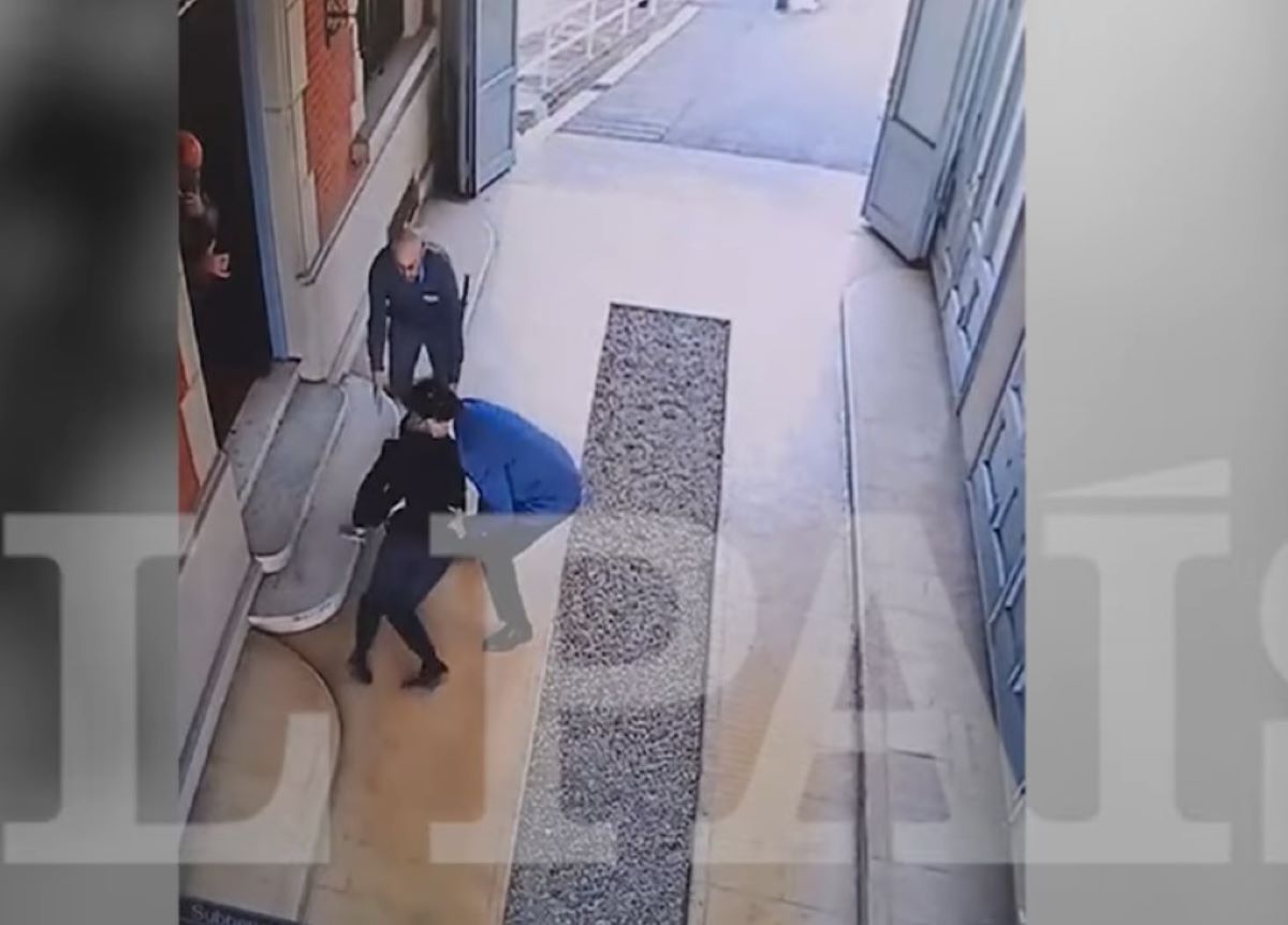 Ισπανία: Βίντεο δείχνει τον ιδρυτή της Mango να πέφτει σε γεύμα με επιχειρηματίες – Τι υποστηρίζει η υπεράσπιση του γιου του