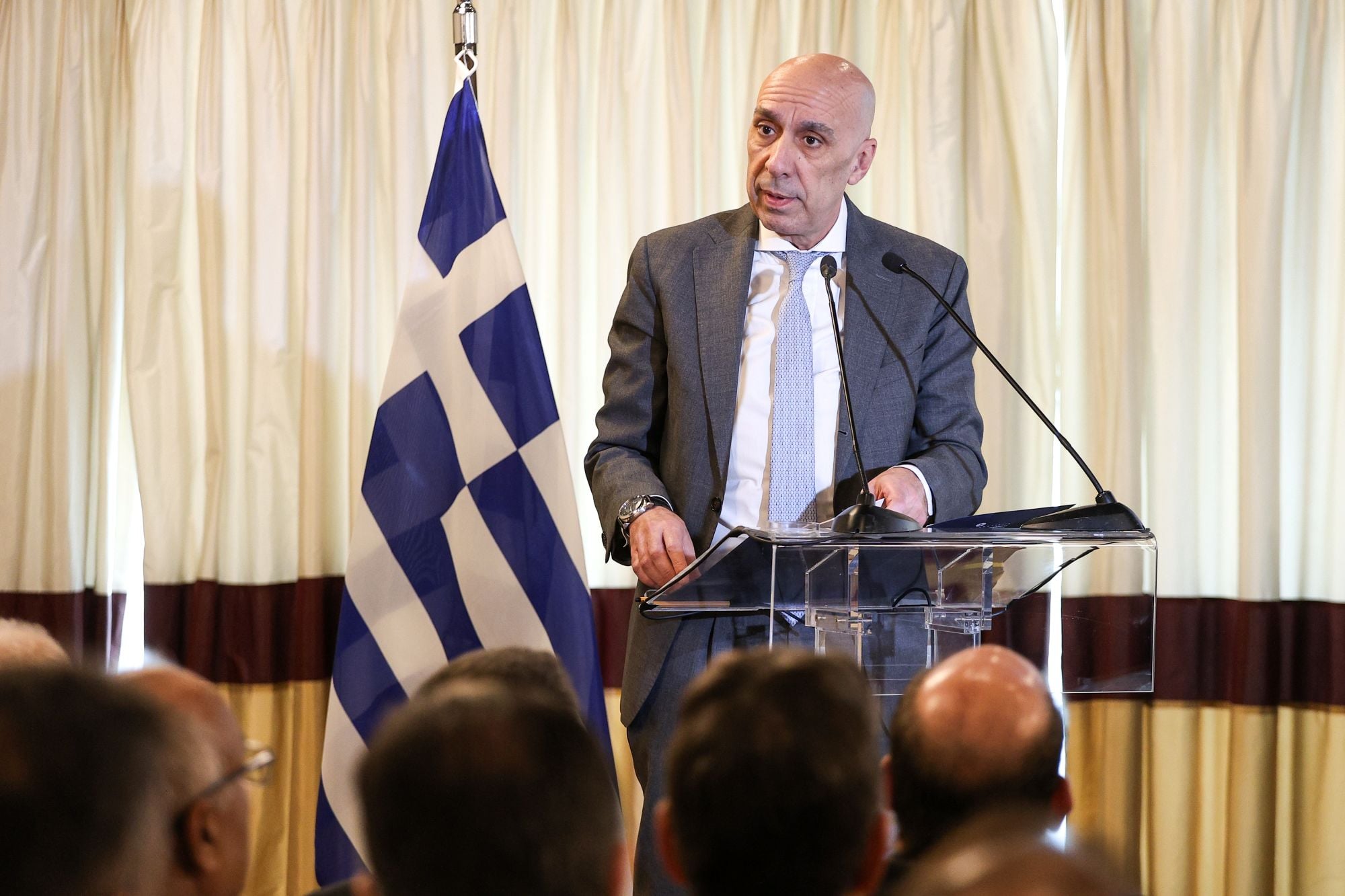 Μπρατάκος: «Ελλάδα και Ισραήλ να διαμορφώσουν έναν νέο άξονα συνεργασίας που συνδέει αγορές, τεχνολογίες και ευκαιρίες στην Ανατολική Μεσόγειο»