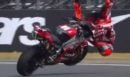 MotoGP: Tρομακτική πτώση για τον Μαρκ Μάρκεθ στο Σπριντ του GP της Γαλλίας - Δείτε βίντεο