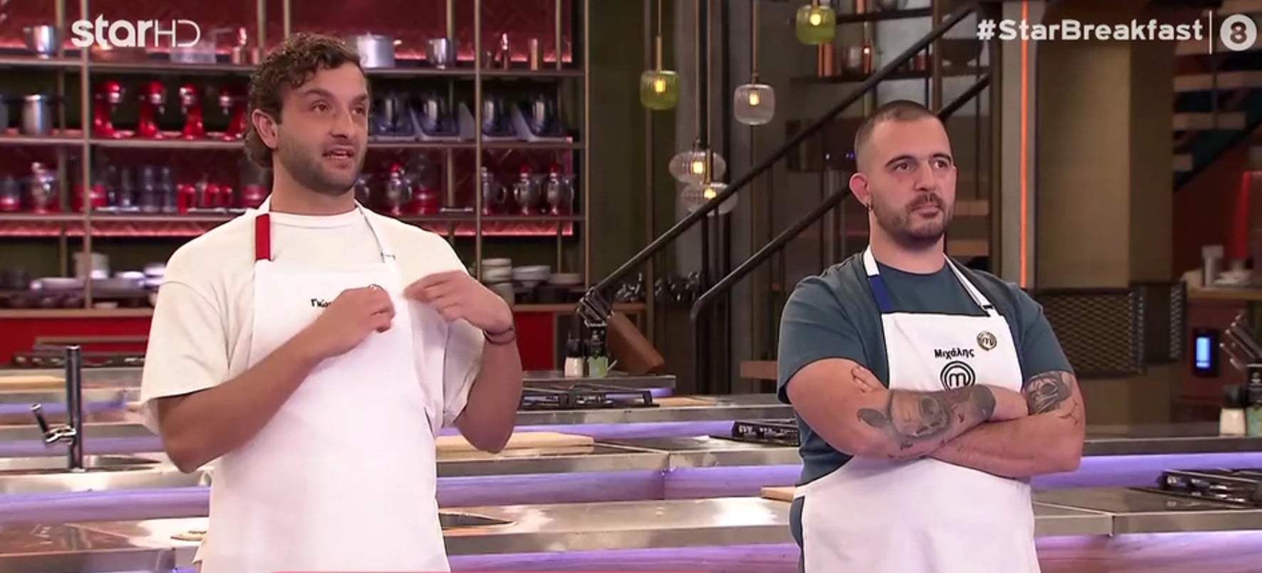 MasterChef: Παραίτηση «βόμβα» του Γιώργου από την κόκκινη μπριγάδα πριν τη «μητέρα των μαχών» – ΒΙΝΤΕΟ