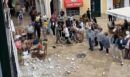 Ισπανία: Κατέρρευσε γείσο κτιρίου σε καφετέρια στη Μινόρκα - Τραυματίστηκαν 2 Ελληνίδες τουρίστριες και μία Βρετανίδα