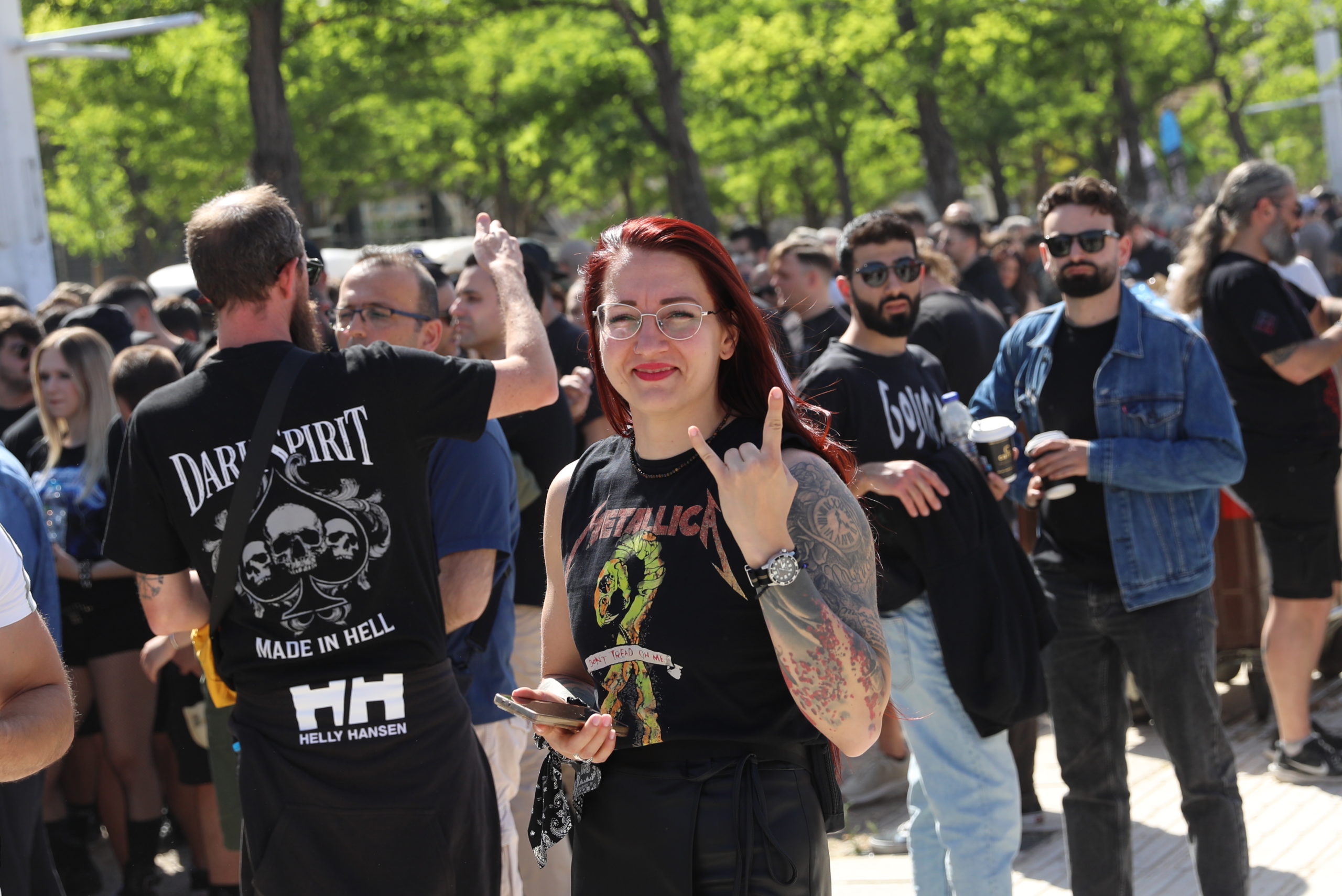 Metallica, ΟΑΚΑ, συναυλία, Ουρές