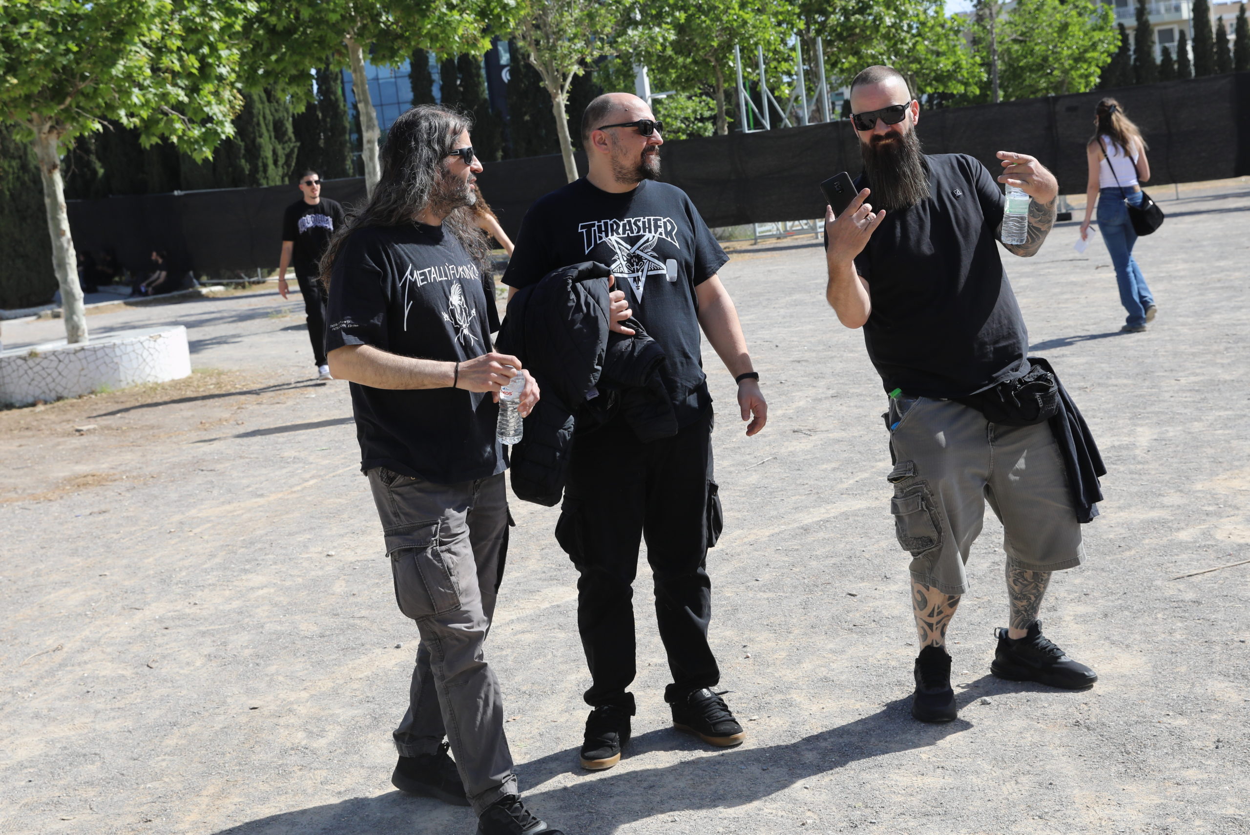 Metallica, ΟΑΚΑ, συναυλία, Ουρές