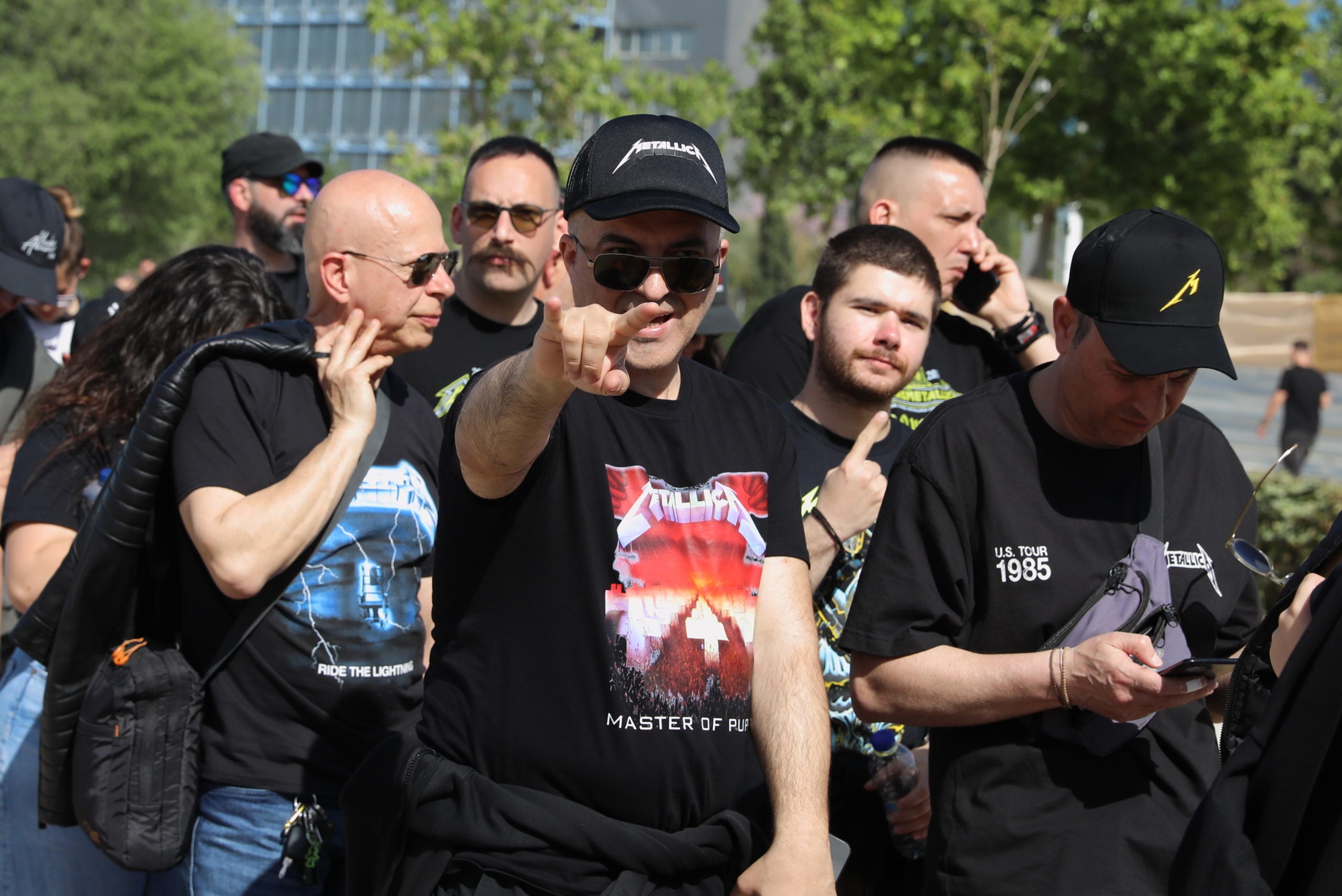 Metallica, ΟΑΚΑ, συναυλία, Ουρές