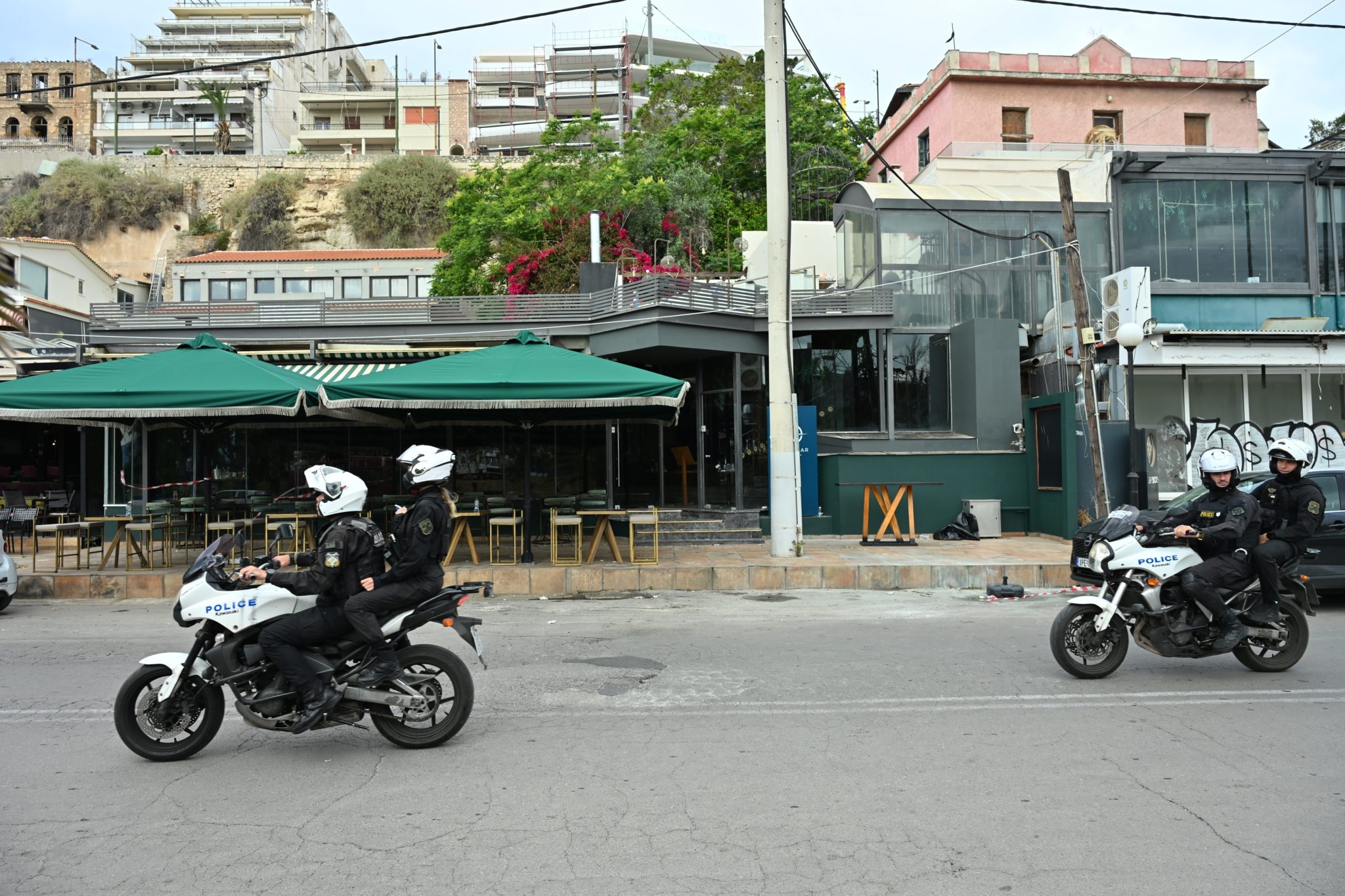 Μικρολίμανο πυροβολισμοί