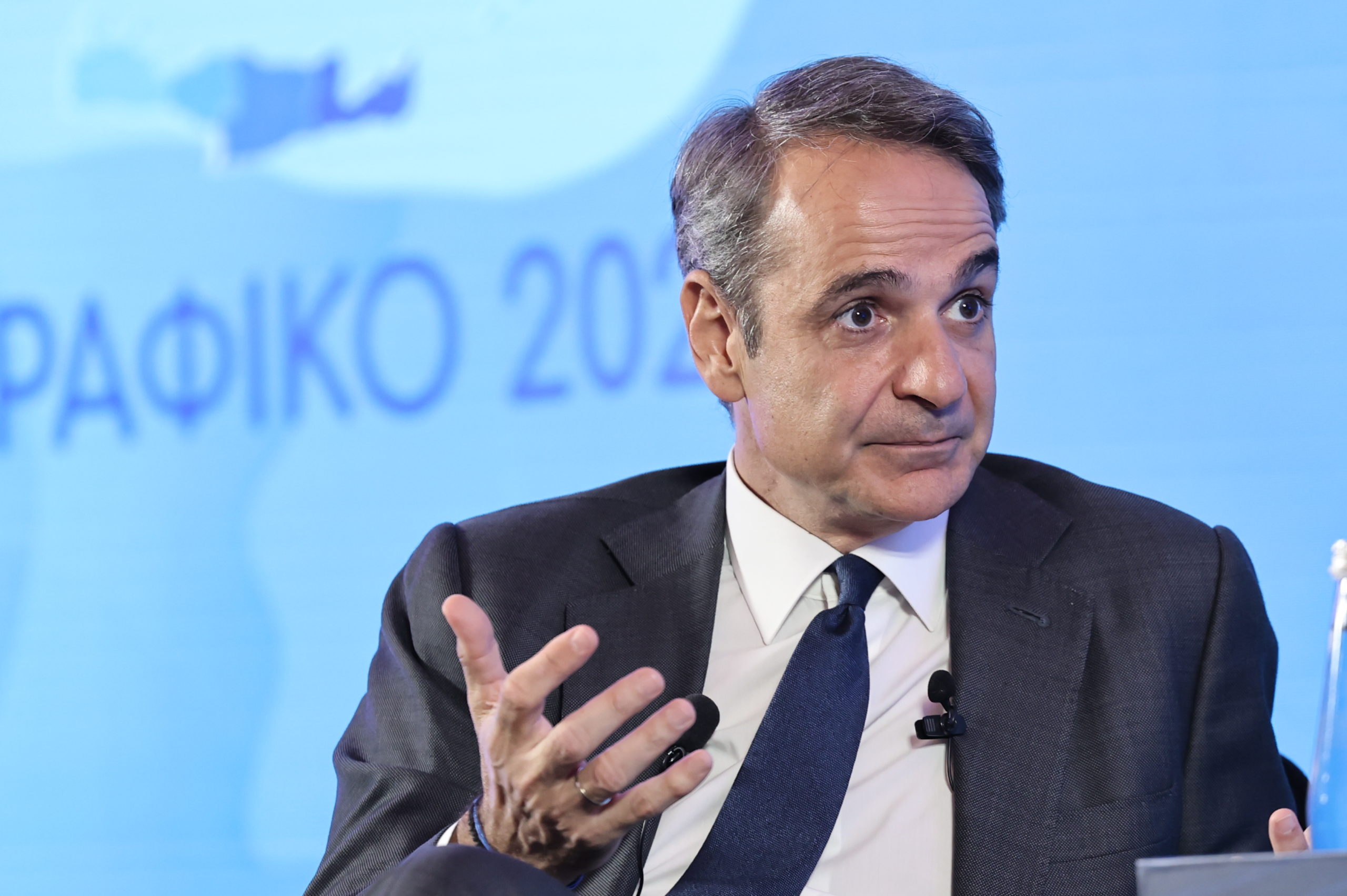 Μητσοτάκης: Πιστεύω ότι όλοι οι υγιείς φίλαθλοι χαίρονται όταν μία ελληνική ομάδα σηκώνει ένα ευρωπαϊκό τρόπαιο – Τα συγχαρητήρια στον Ολυμπιακό