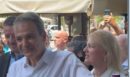Ο Μητσοτάκης στη Σπάρτη: Πήγε για καφέ και μίλησε με τον barista - «Είμαι έτοιμος να πάρω μια μικρή μηχανή στο σπίτι»