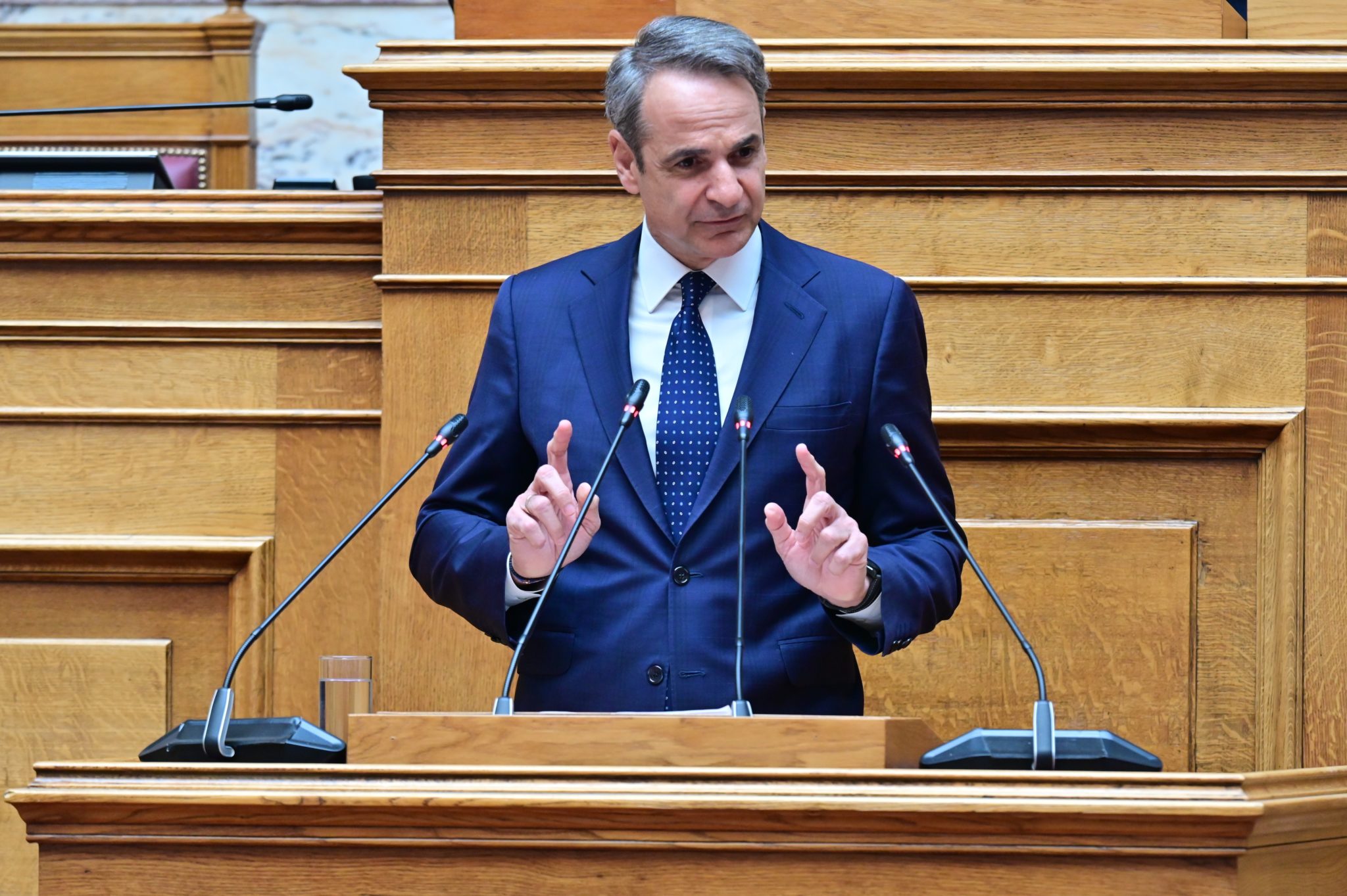 Κυριάκος Μητσοτάκης