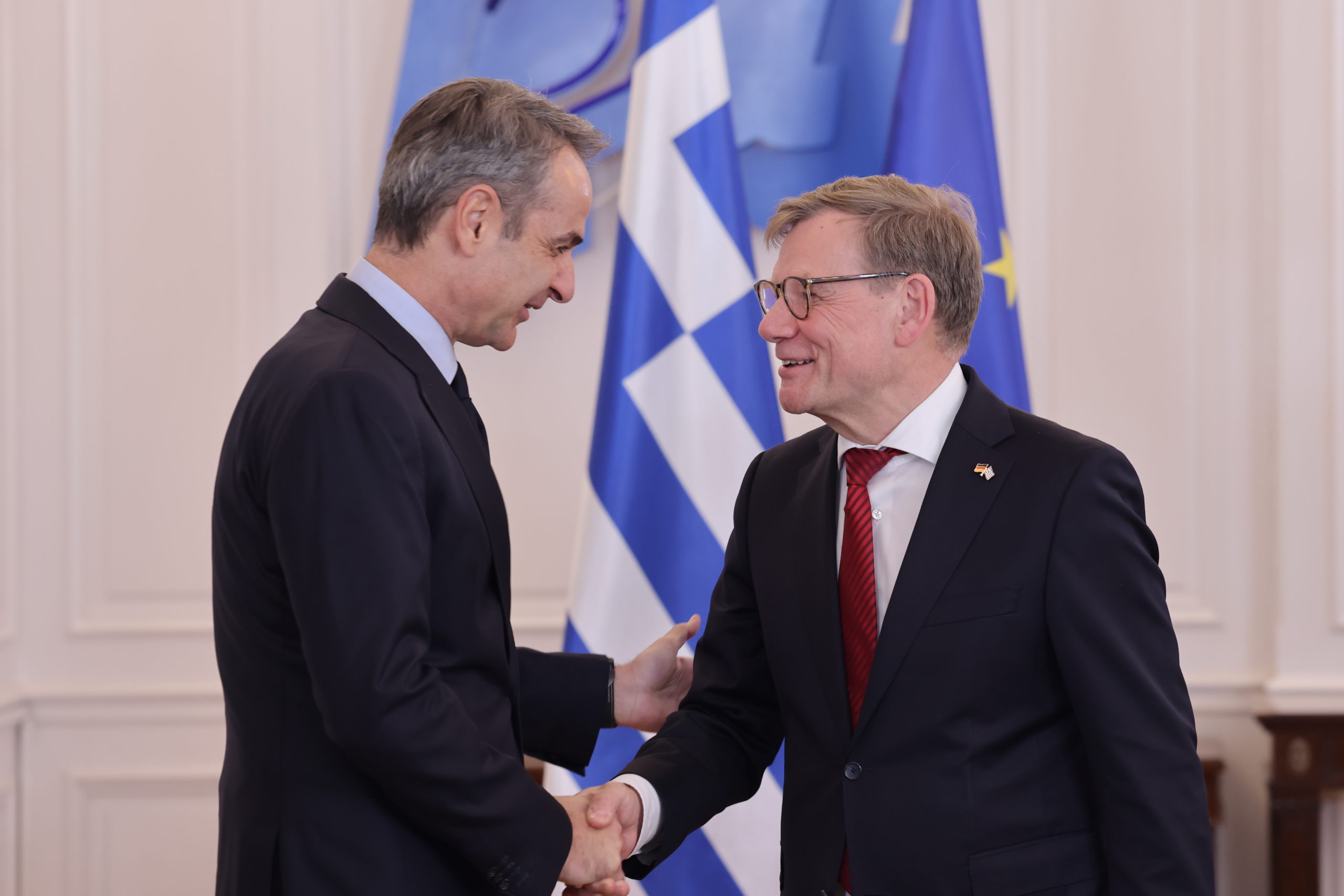 Κυριάκος Μητσοτάκης, Γιόχαν Βάντεφουλ